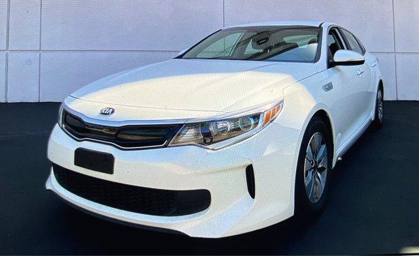 2017 Kia Optima Premium Hybrid