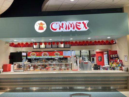 Chimex                      Outlet mall Okc      (food court)