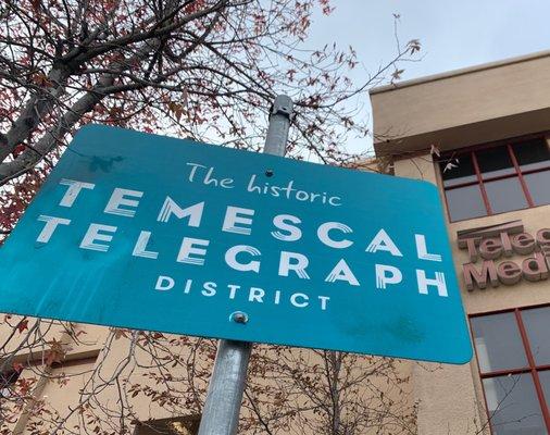 Temescal Telegraph District