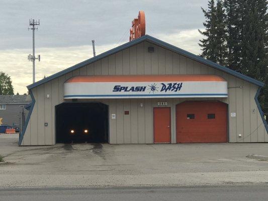 Fairbanks, Alaska Splash N' Dash Carwash