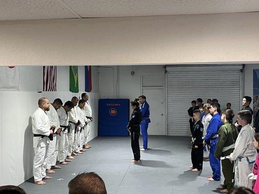 Congratulations to Professor Josh on your black belt promotion!!!!!