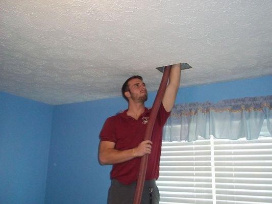 Bathroom Exhaust Duct Cleaning, Dryer Vent Cleaning, Air Duct Sanitizing, Air Filter Cleaning, Kitchen Exhaust Duct Cleaning