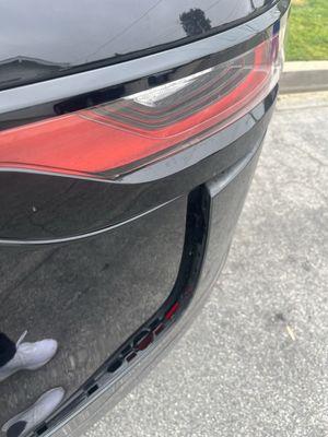 Car dent