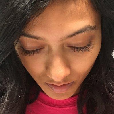 Lovely lash extensions!