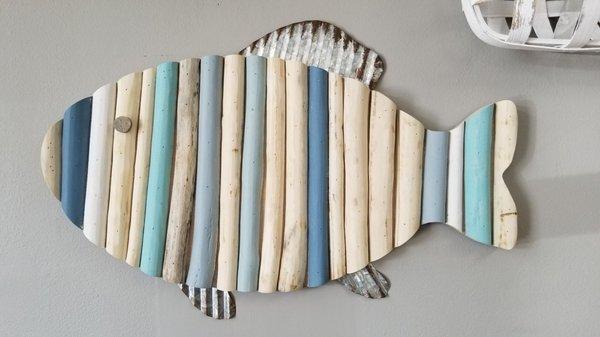 Fish wall decor