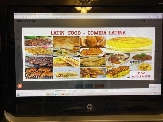 Latin Food at it's best.....