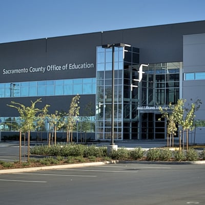 SCOE's administration and conference center, the David P. Meaney Education Center