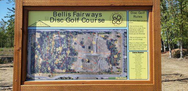 Bellis Fairways Disc Golf Course