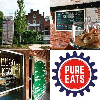 RocktownBites.com rocks! Pure Eats at the Ice House (yes, it used to be a real ICE house) plus much more