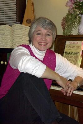 Scarlett offers skilled, professional singing instruction, along with personable warmth and encouragement.