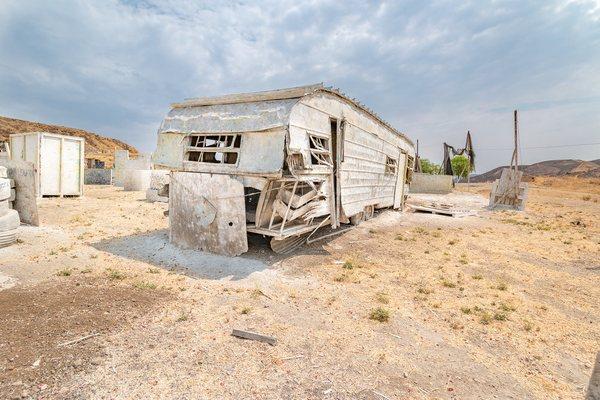 Terminator is loaded with a variety of props including RV's, cars, trucks, boats, trailer homes and more