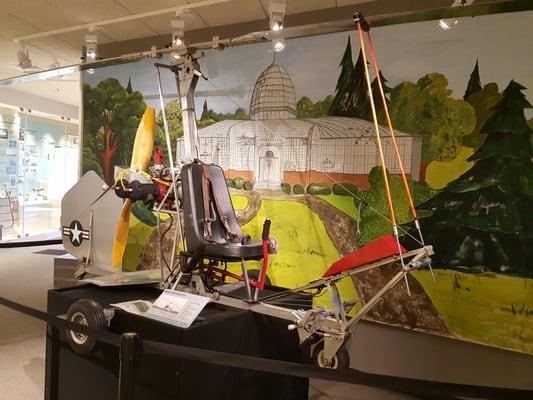 Gyrocopter; aviation special exhibit