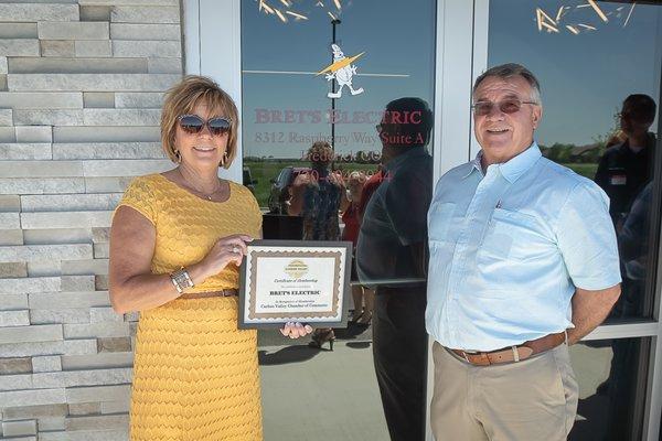 Frederick, CO Headquarters Ribbon Cutting, June 2018