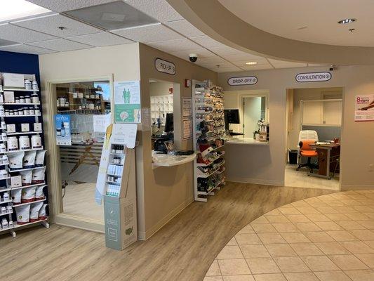 Pharmacy & Consultation room