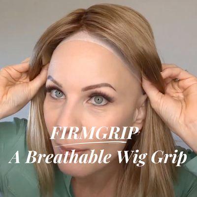 FirmGrip - a new breathable and disposable wig grip.

https://www.enceliahair.com/products/firm-grip-no-slip-wig-grip