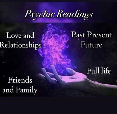 Psychic reading love readings