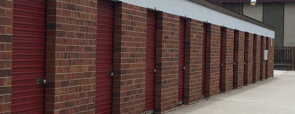 Colorado Spring Self Storage Central offers easy drive up access outdoor storage.