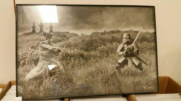 Star Wars Samurai picture is dope.