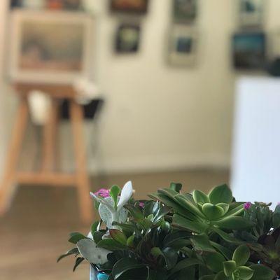 The Gallery, Fallbrook holds monthly art shows, classes, and receptions