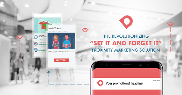 Send your promotions directly to your customer's smartphone's in seconds!