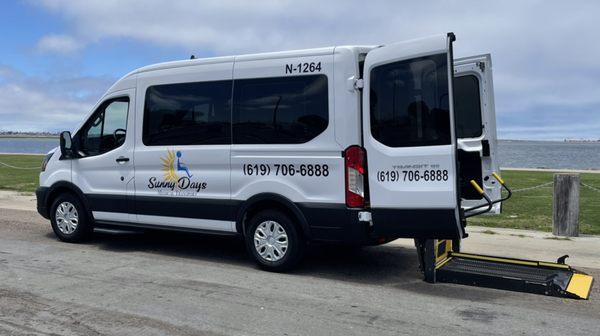 Wheelchair Accessible Vans