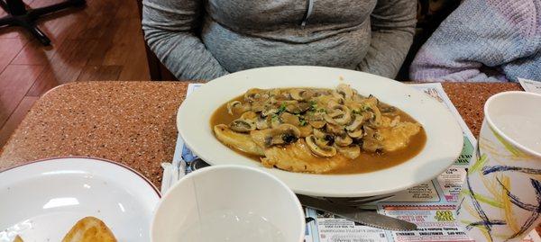 Chicken Marsala