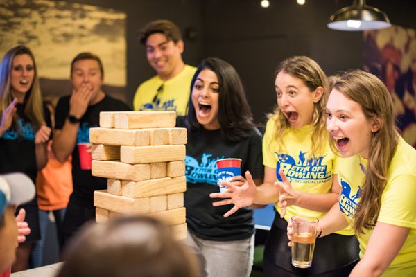 Drinking Jenga