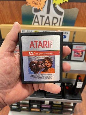 One of the worst games ever made.  If you can't find a copy in a New Mexico landfill, you can get it here!