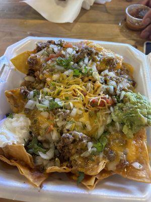 Beef Nachos