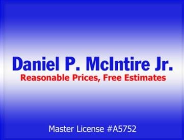 Daniel P. McIntire Jr. Electrical Contractor logo