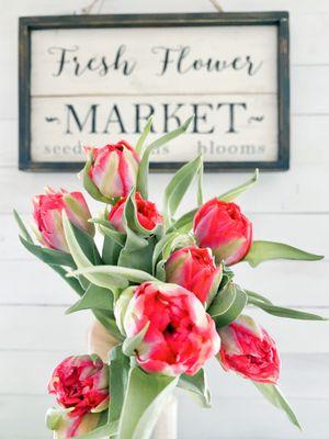 Suffield, Connecticut Florist, We love Tulips!