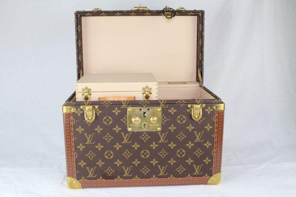 Louis Vuitton Monogram Travel Cosmetic Case