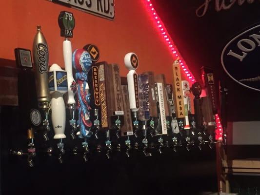 Always great beer on tap!