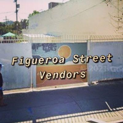 Figueroa Street Vendors