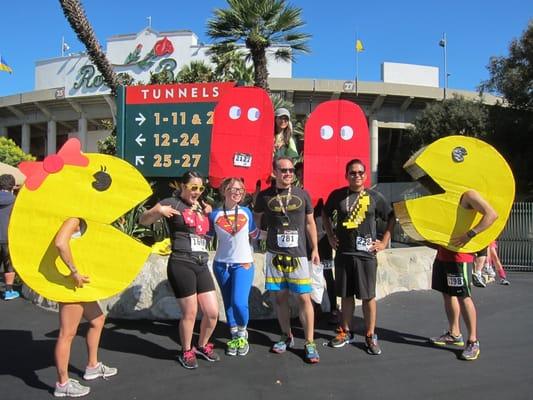 2013 event. Pac-Man family!