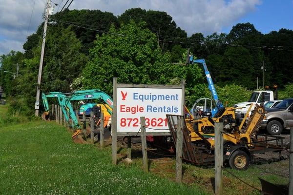 Eagle Rentals has all your lawn and garden equipment needs.