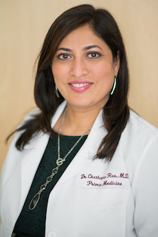 South Riding Appointments are offered by Dr. Rao