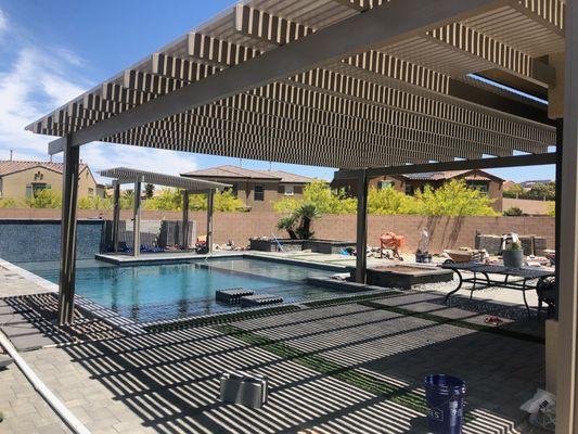 Experience outdoor living at its finest with Vegas Shade's superior quality patio covers