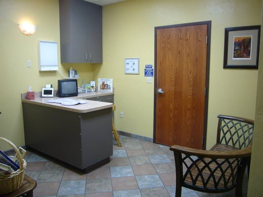 Modern and spacious examination rooms.