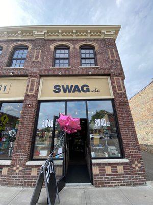 Exterior view of SWAG etc