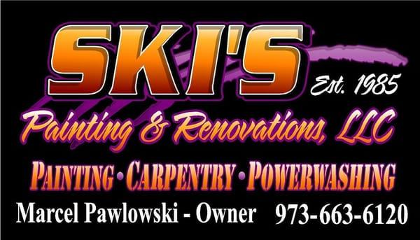 Skis Painting & Renovations