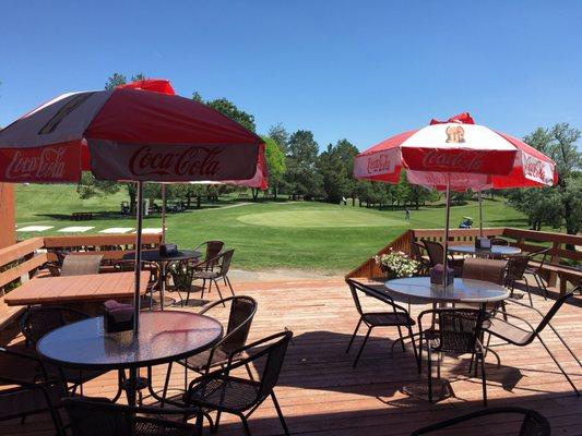 Patio at Scotch Pines