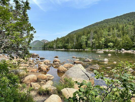 Jordan Pond Hiking trails