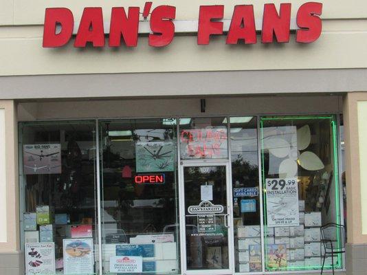 Dan's Fans...great products and staff.