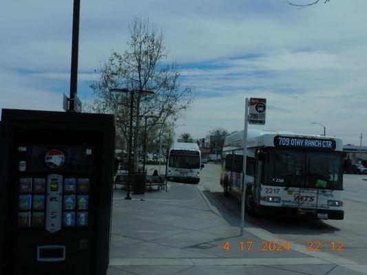 H Street Trolley Station