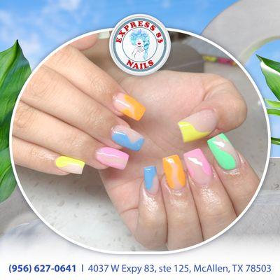 When it comes to the term "beautiful nail and satisfying customer service," we can make it happen.
ℬℴℴ ℴ ℴℯ