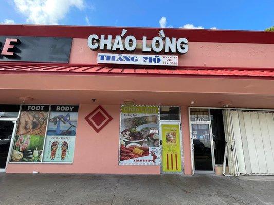 Cháo Lòng Thằng Mõ