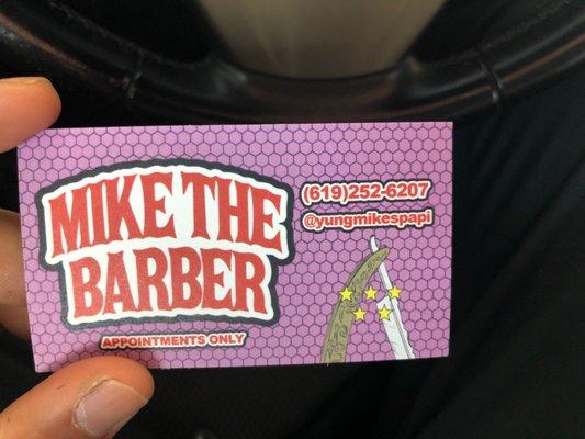 Fucking TERRIBLE Barber, shitty attitude, smelled like weed.