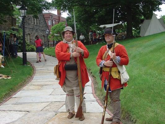 Revolutionary Reenactors