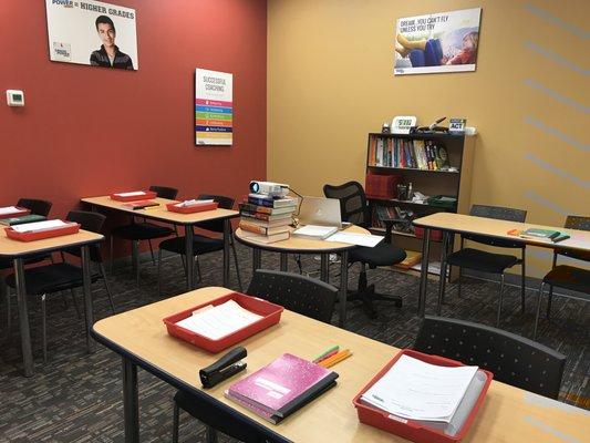 ACT Prep Classroom